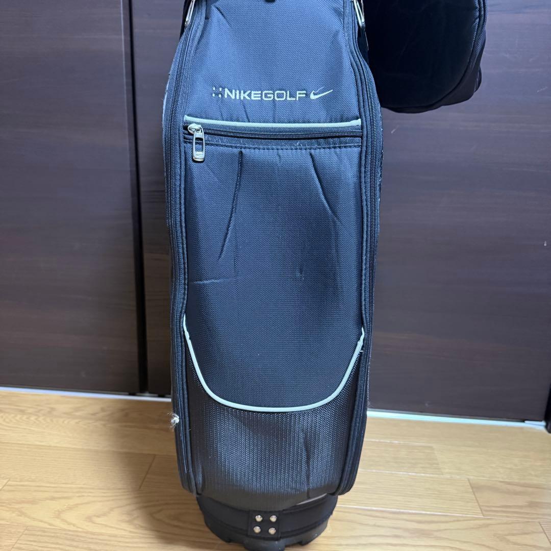 Nike Golf キャディバッグ ゴルフバッグ ブラック