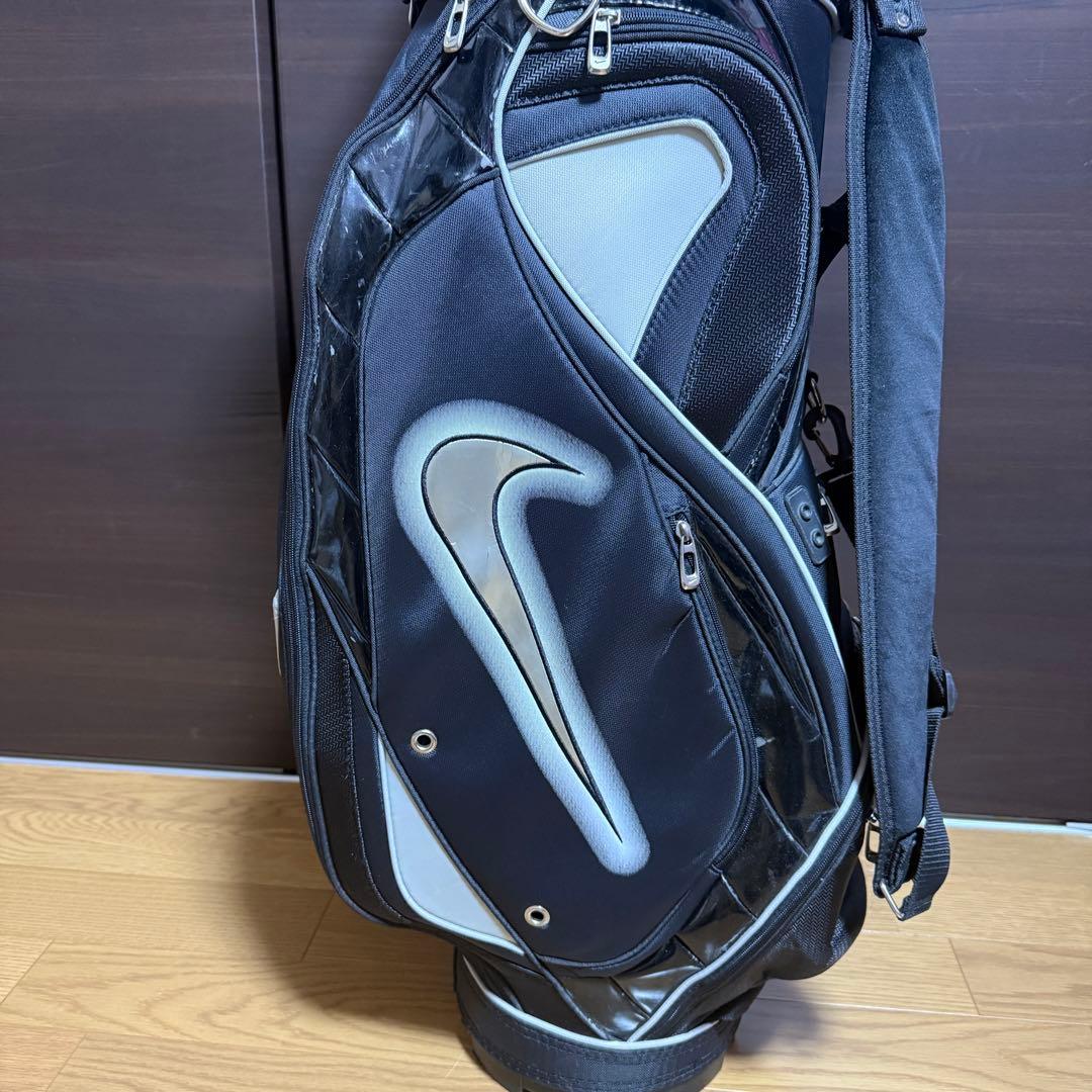 Nike Golf キャディバッグ ゴルフバッグ ブラック
