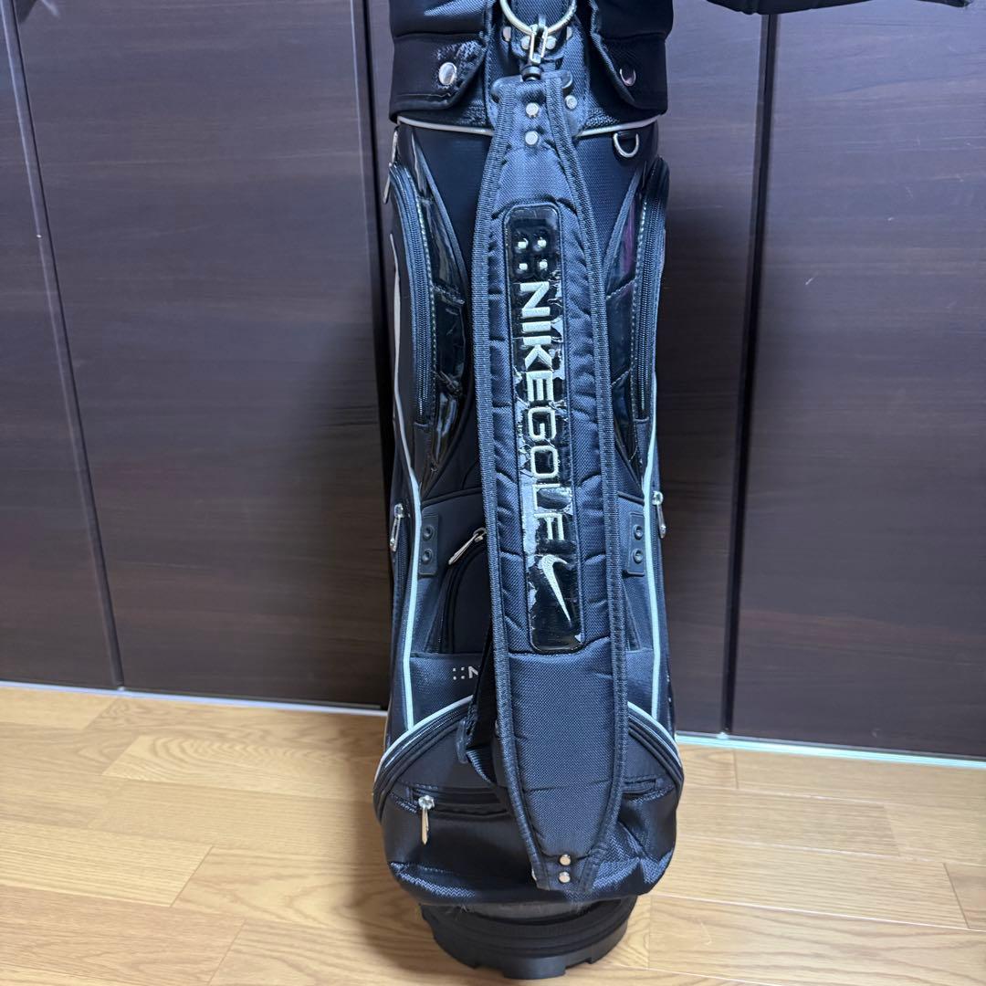 Nike Golf キャディバッグ ゴルフバッグ ブラック