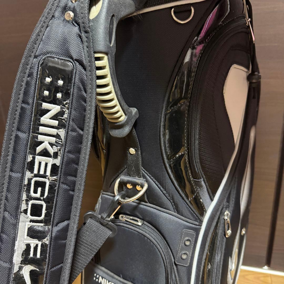 Nike Golf キャディバッグ ゴルフバッグ ブラック
