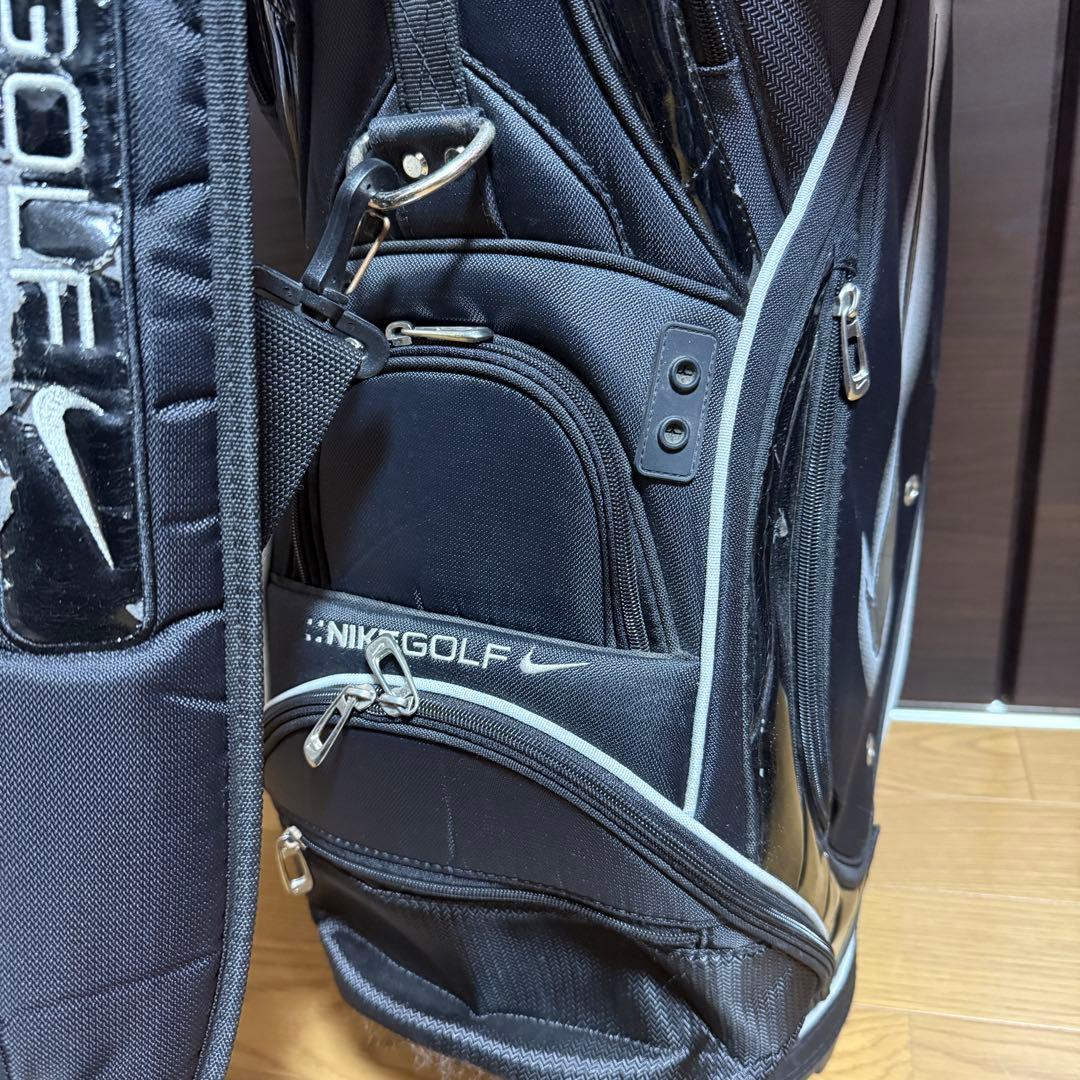 Nike Golf キャディバッグ ゴルフバッグ ブラック