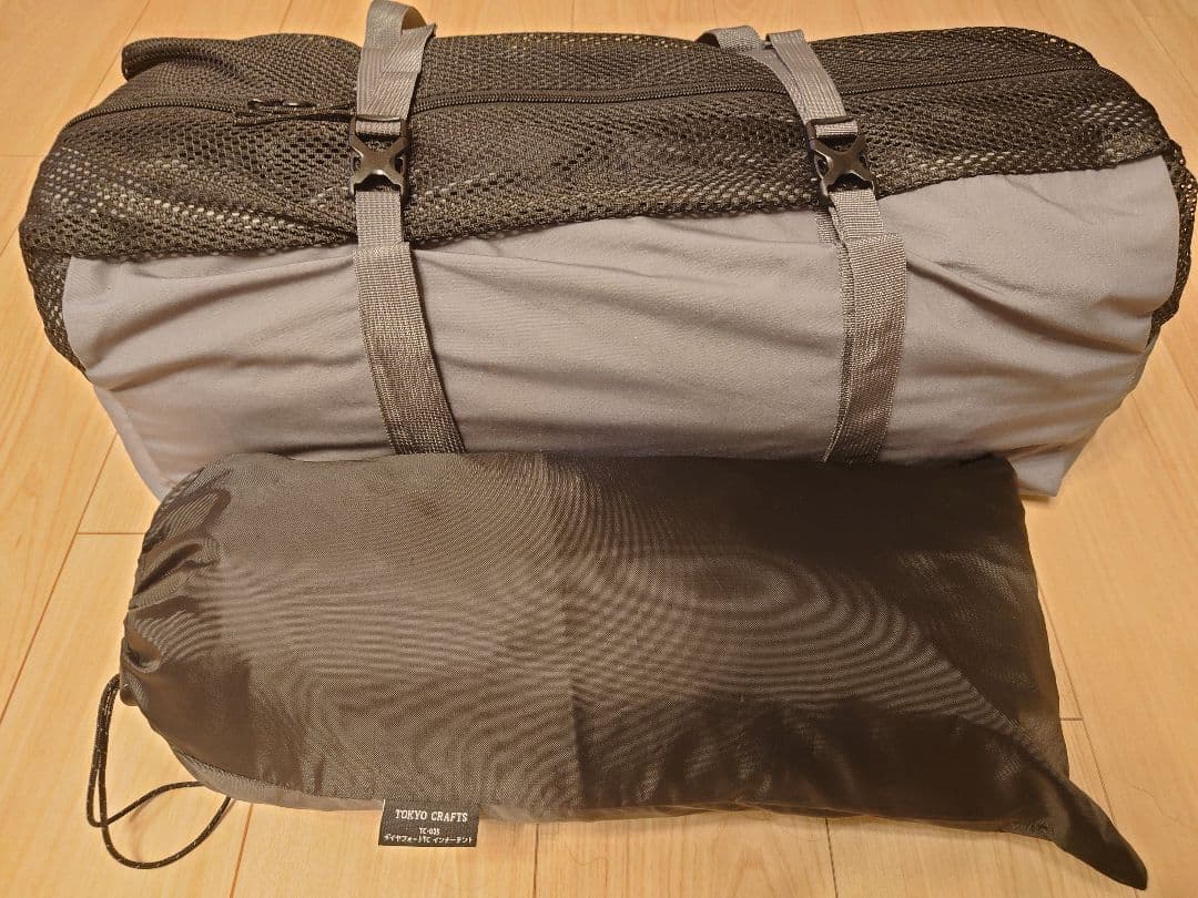TOKYO CRAFTS ダイヤフォートTC グレー インナーテント付き