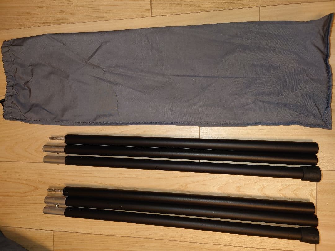 TOKYO CRAFTS ダイヤフォートTC グレー インナーテント付き