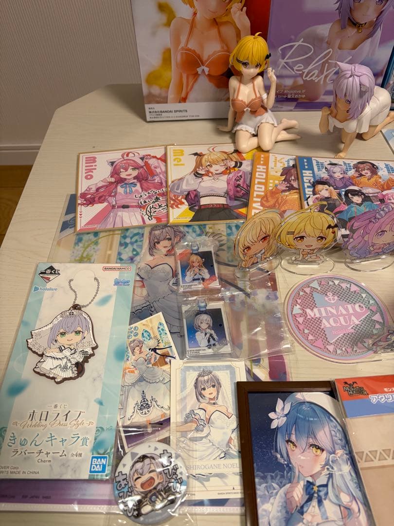 Vtuber グッズ　ほぼホロライブ