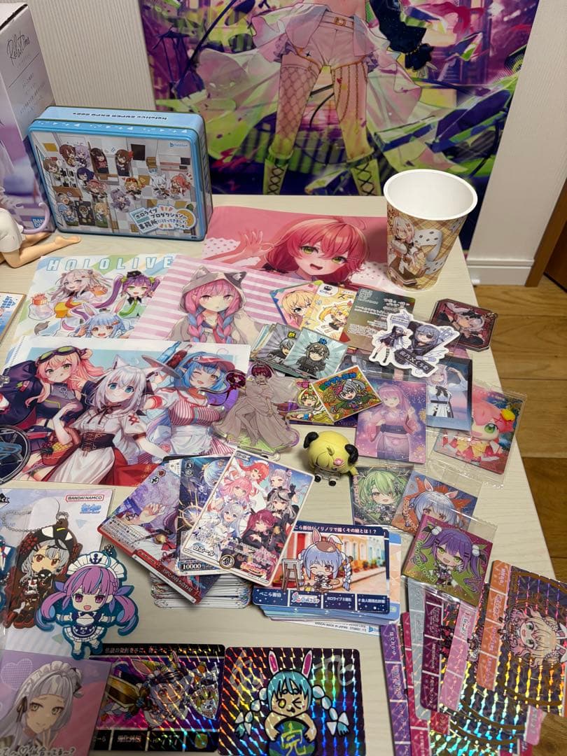 Vtuber グッズ　ほぼホロライブ