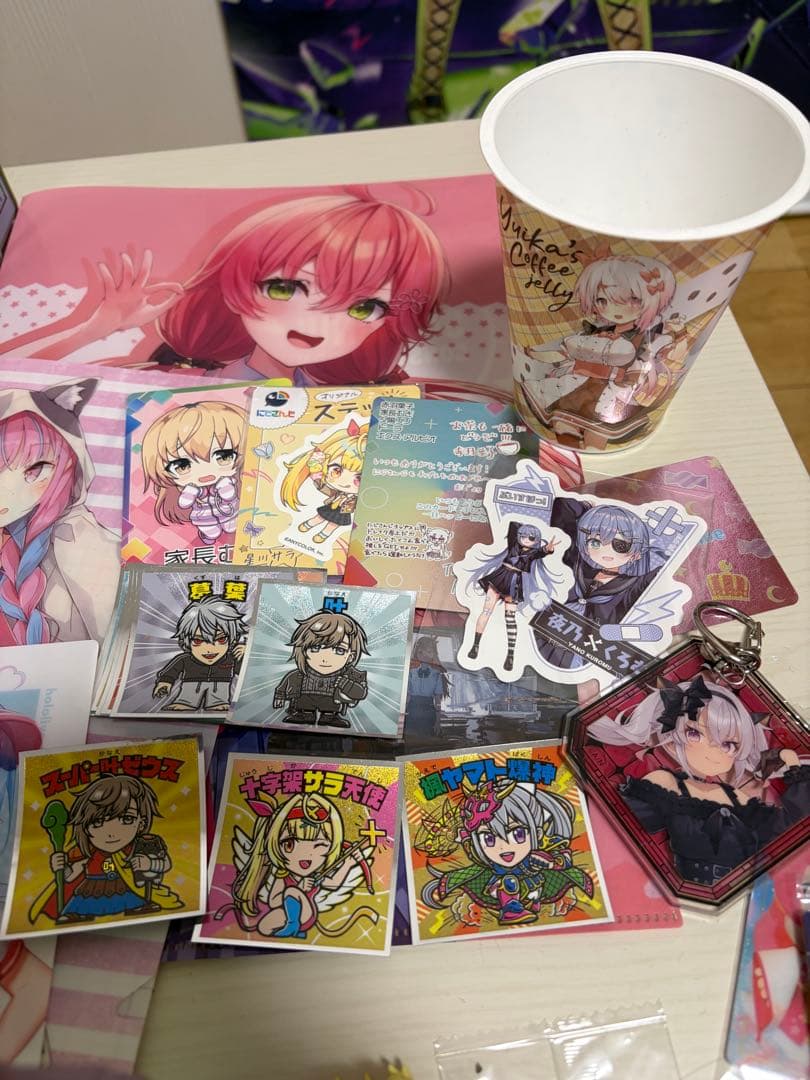 Vtuber グッズ　ほぼホロライブ