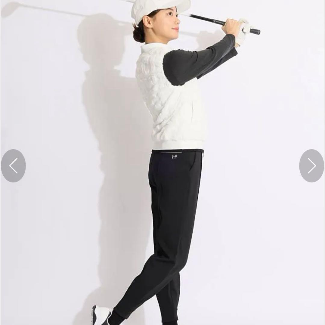 極美品✨ふわふわ　callaway キャロウェイ　フルジップ　ファーベストS