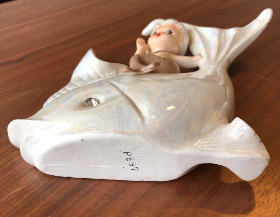 46 マーメイド C　 ウォールデコ　お里帰り品　ジャパン