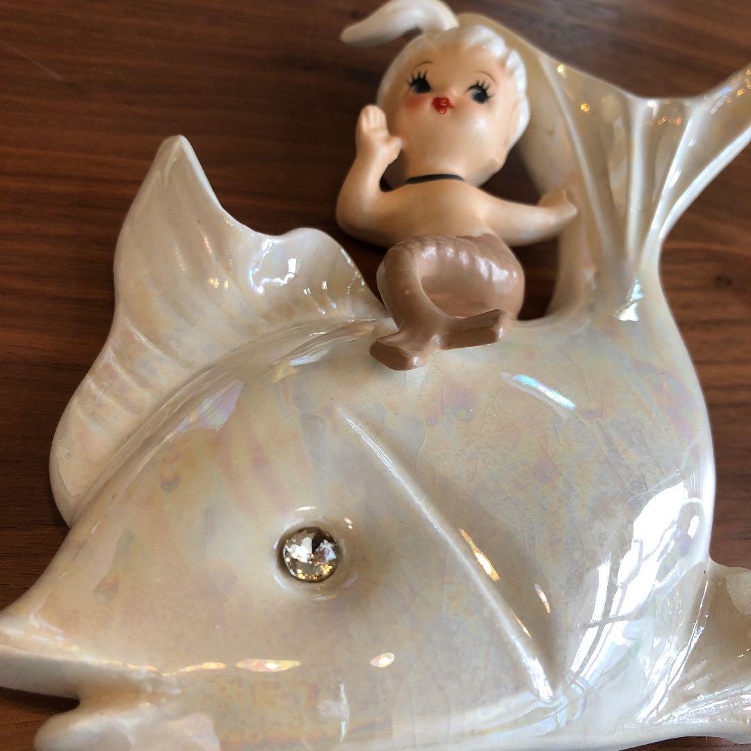 46 マーメイド C　 ウォールデコ　お里帰り品　ジャパン