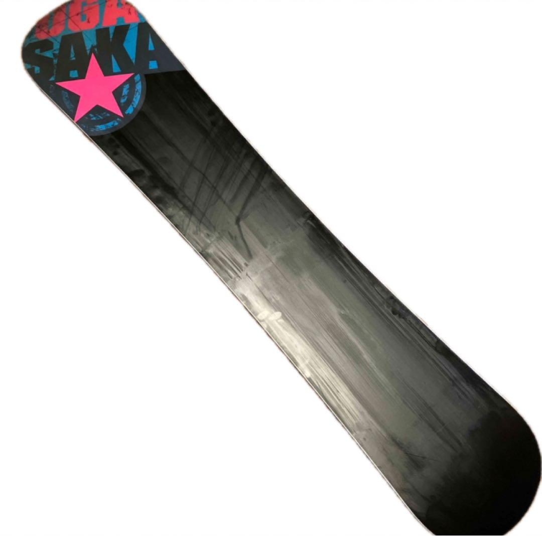 OGASAKA CT 14-15モデル 148cm ボードカバー付き
