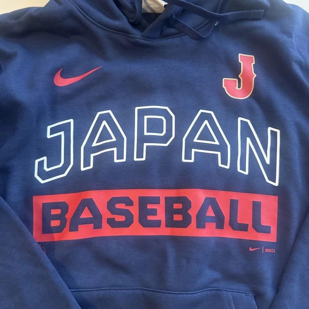 【新品】Nike JAPAN BASEBALL フーディ Sサイズ