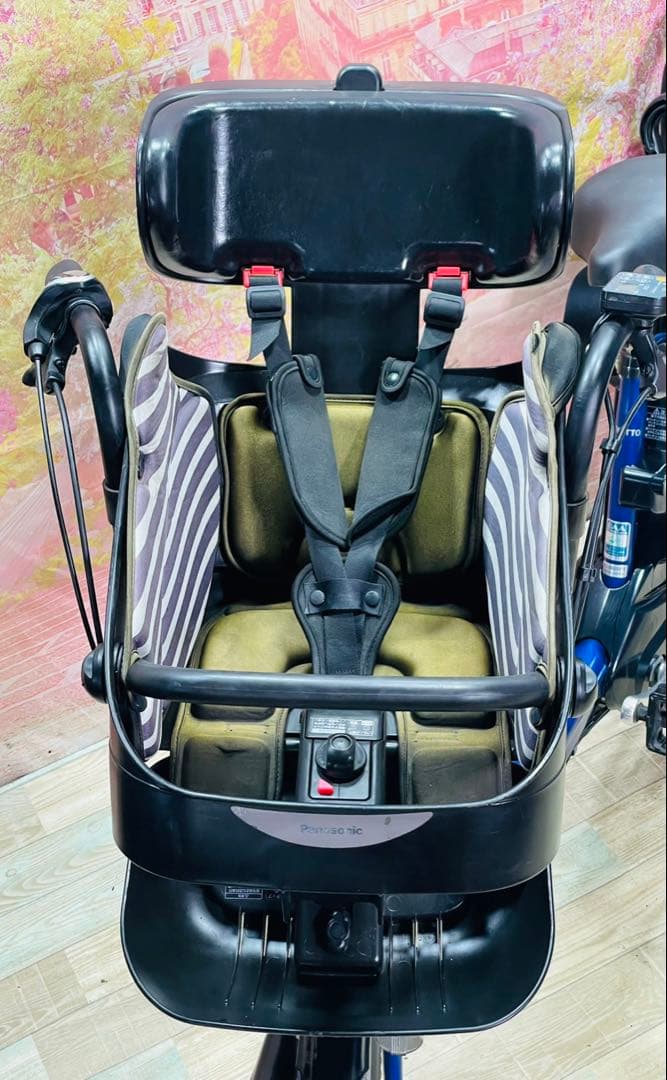 ZK3712 電動自転車 パナソニック 子供乗せ 20インチ 送料無料