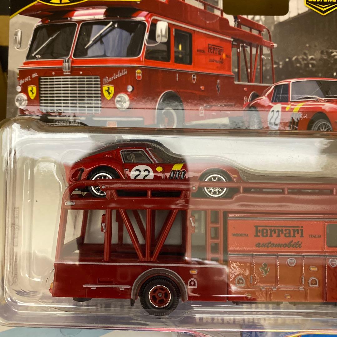 Hot Wheels フェラーリ3種セット