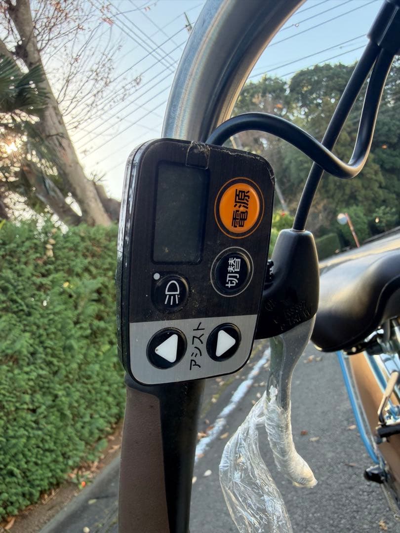 電動アシスト自転車vivi MXパナソニック　ビビ2023新品未使用