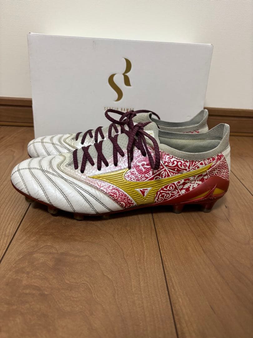 モレリア ネオ 4β SR4 セルヒオラモス　JAPAN 26.0cm