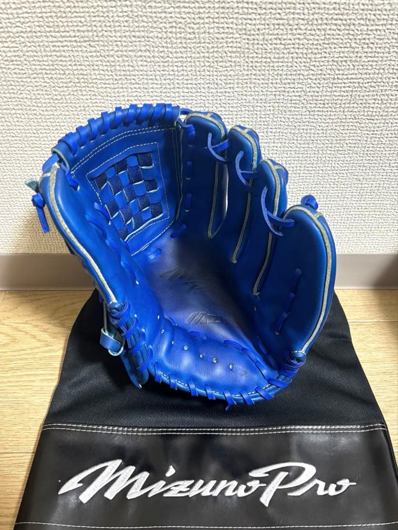 《オーダー》MizunoPro 『耕作印』軟式投手用オーダーグローブ
