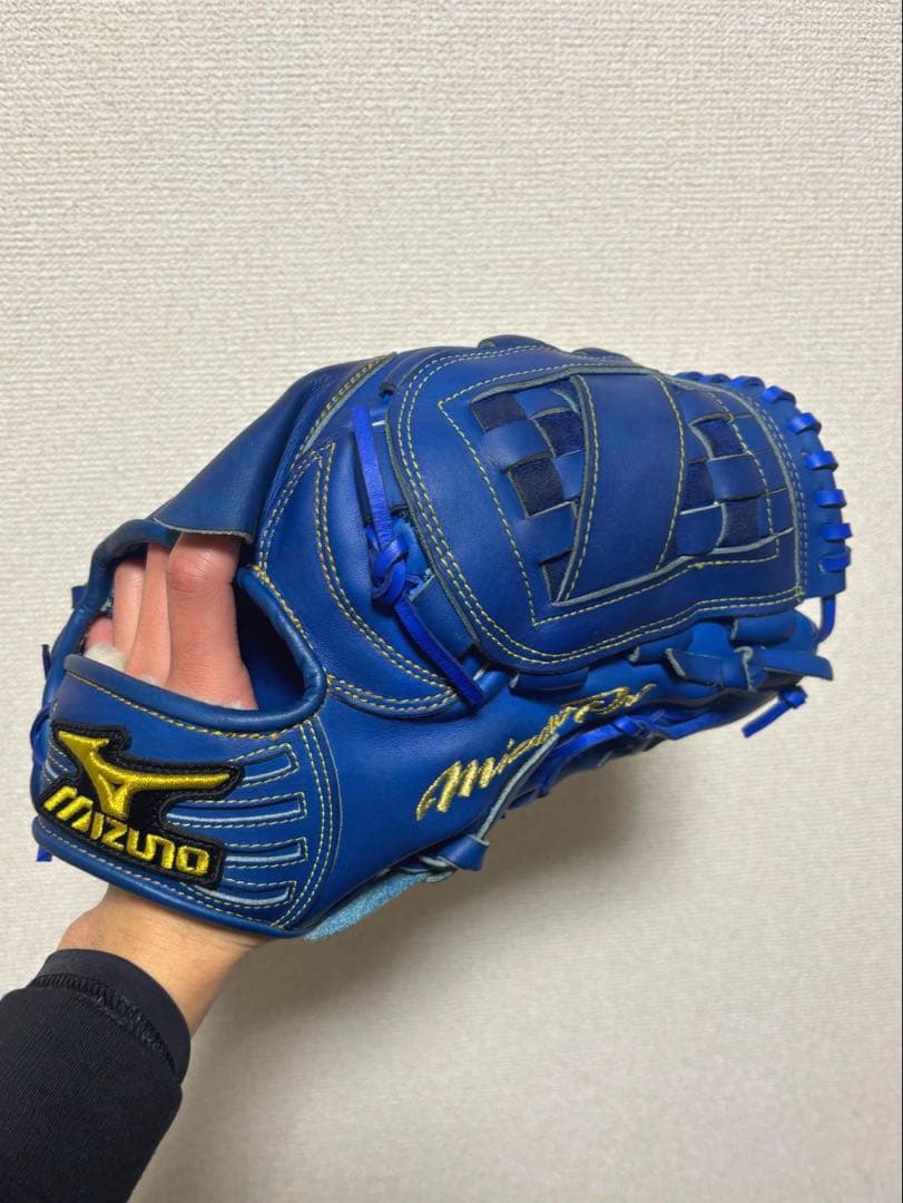 《オーダー》MizunoPro 『耕作印』軟式投手用オーダーグローブ
