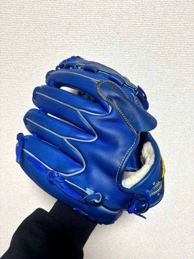 《オーダー》MizunoPro 『耕作印』軟式投手用オーダーグローブ