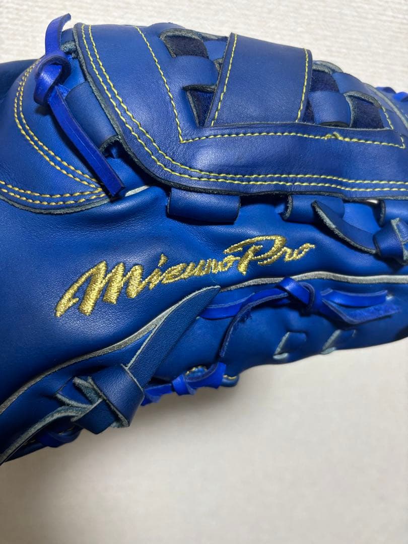 《オーダー》MizunoPro 『耕作印』軟式投手用オーダーグローブ