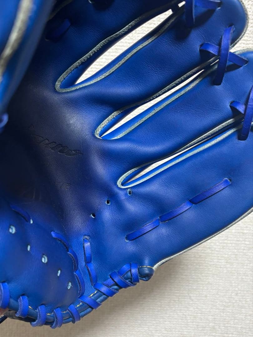 《オーダー》MizunoPro 『耕作印』軟式投手用オーダーグローブ