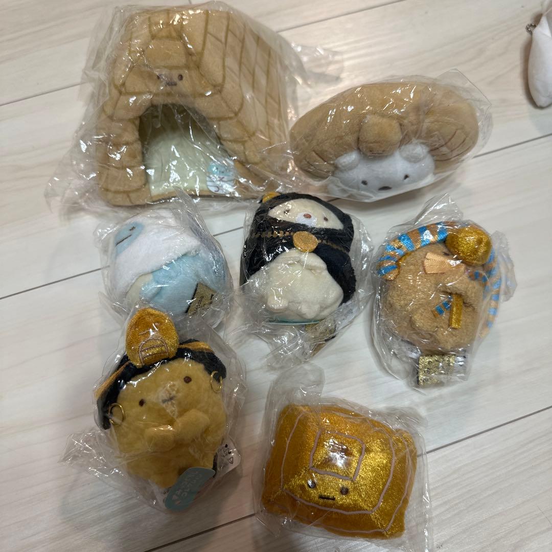 すみっコぐらし 古代エジプト展 限定7点セット