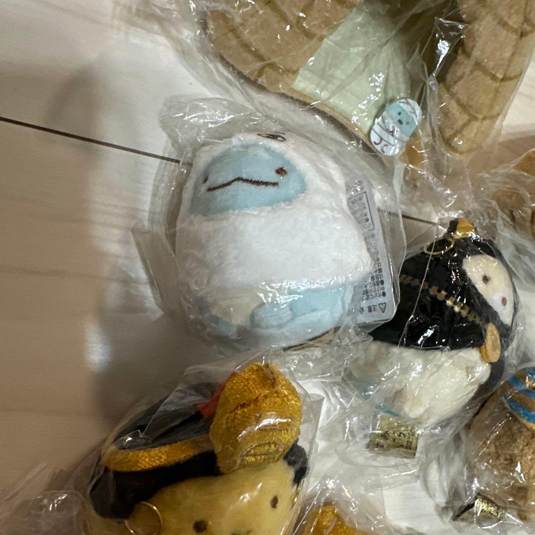 すみっコぐらし 古代エジプト展 限定7点セット