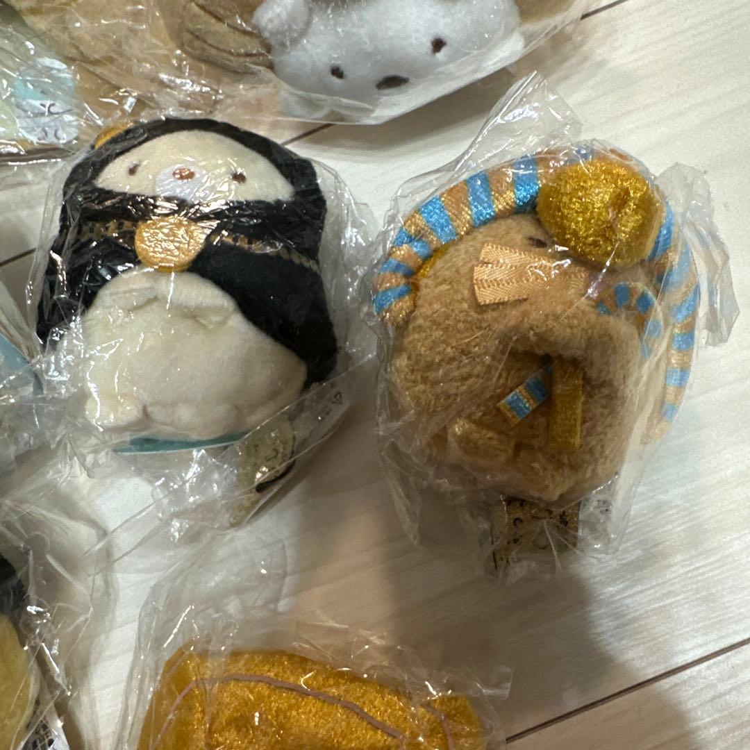 すみっコぐらし 古代エジプト展 限定7点セット