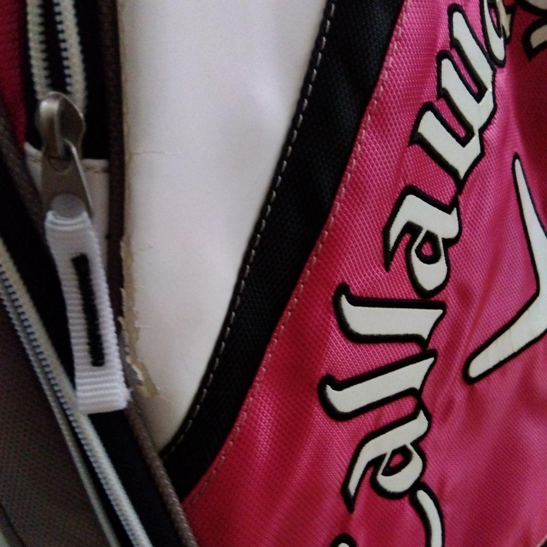 Callaway ゴルフバッグ ピンク