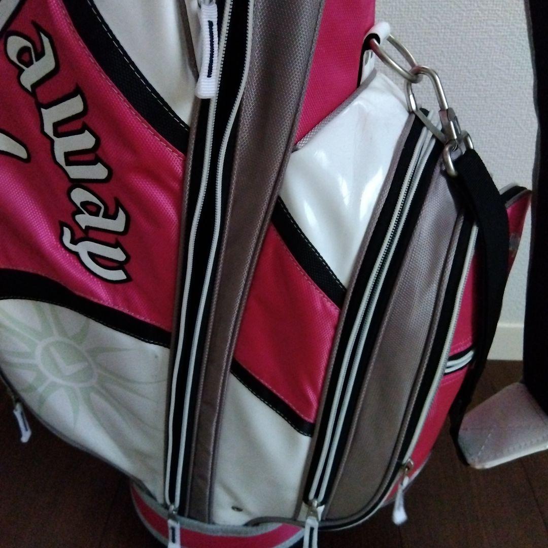 Callaway ゴルフバッグ ピンク