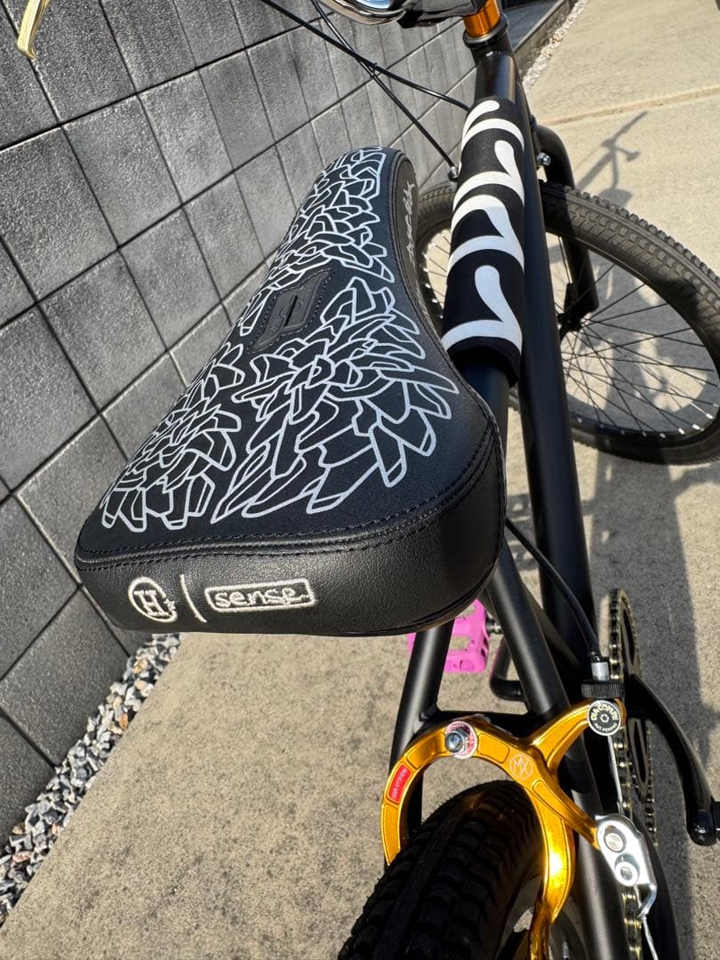 BMX 24インチ　カスタム　KUWAHARA CULT MTB ロード