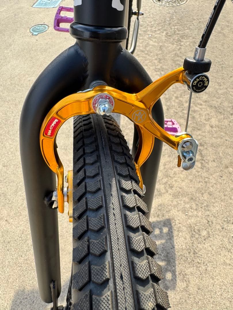BMX 24インチ　カスタム　KUWAHARA CULT MTB ロード