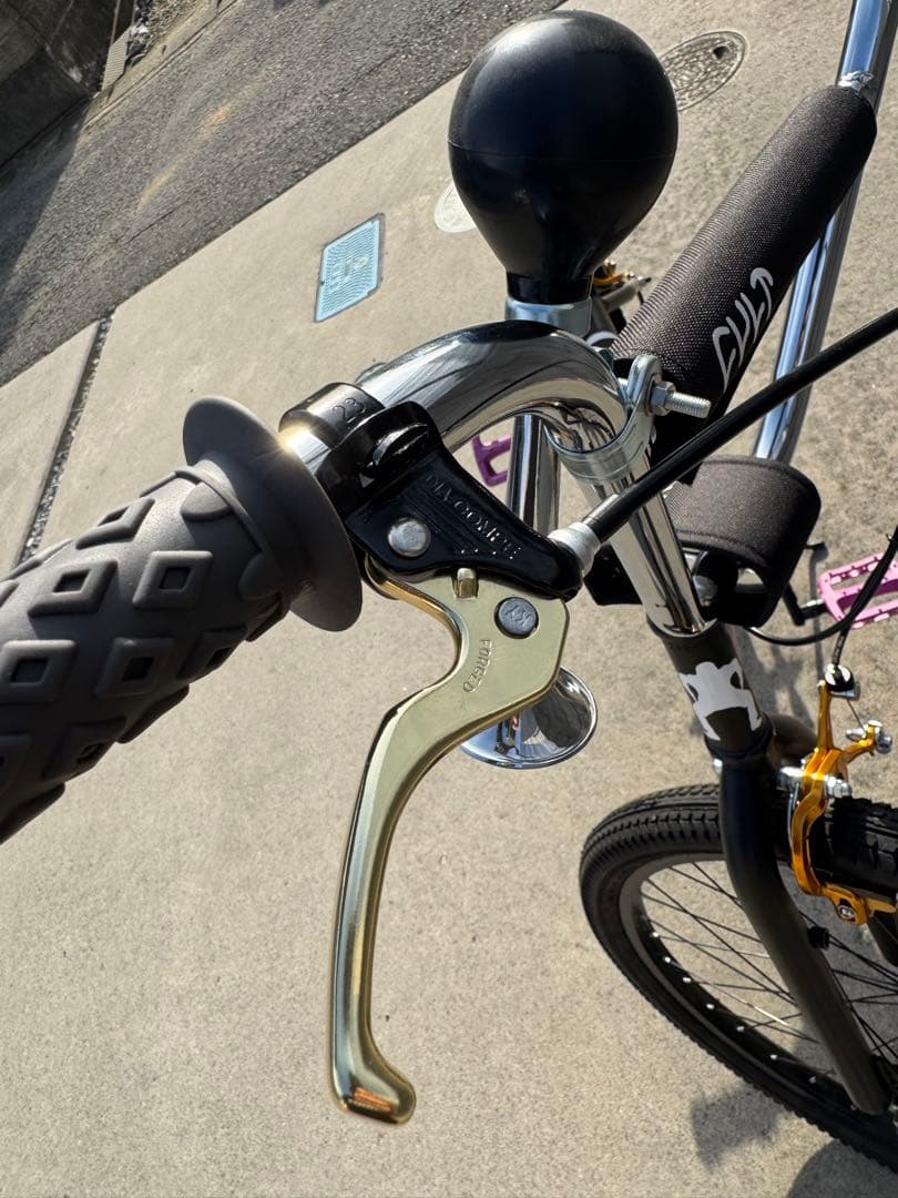 BMX 24インチ　カスタム　KUWAHARA CULT MTB ロード
