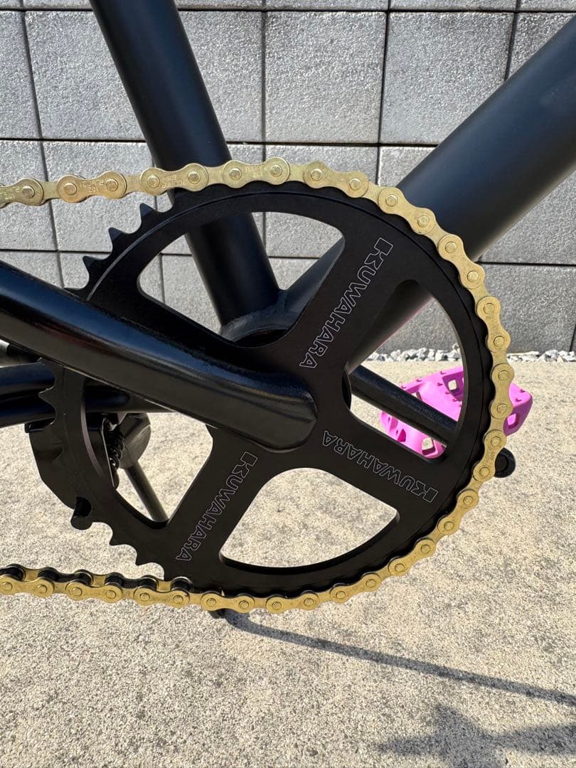 BMX 24インチ　カスタム　KUWAHARA CULT MTB ロード