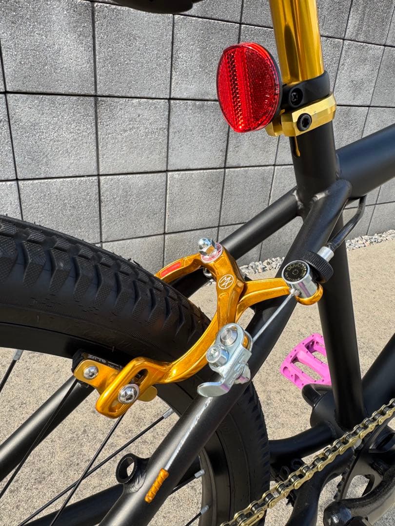 BMX 24インチ　カスタム　KUWAHARA CULT MTB ロード