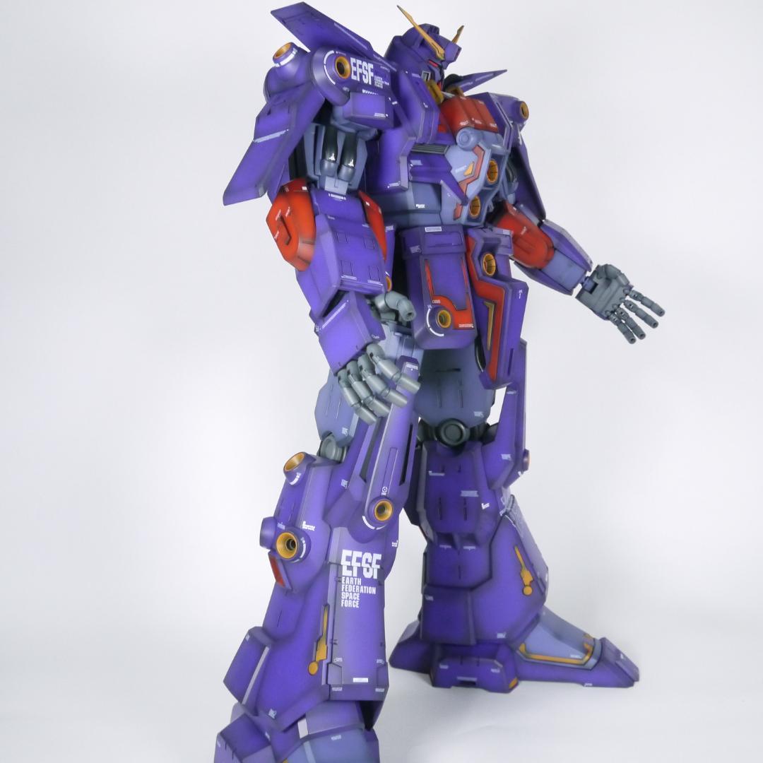 ガンプラ　HG　サイコガンダムMK-II　全塗装　完成品