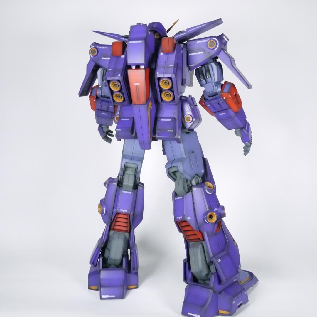 ガンプラ　HG　サイコガンダムMK-II　全塗装　完成品