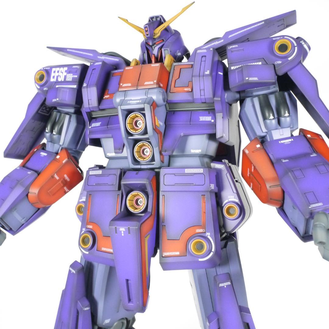 ガンプラ　HG　サイコガンダムMK-II　全塗装　完成品