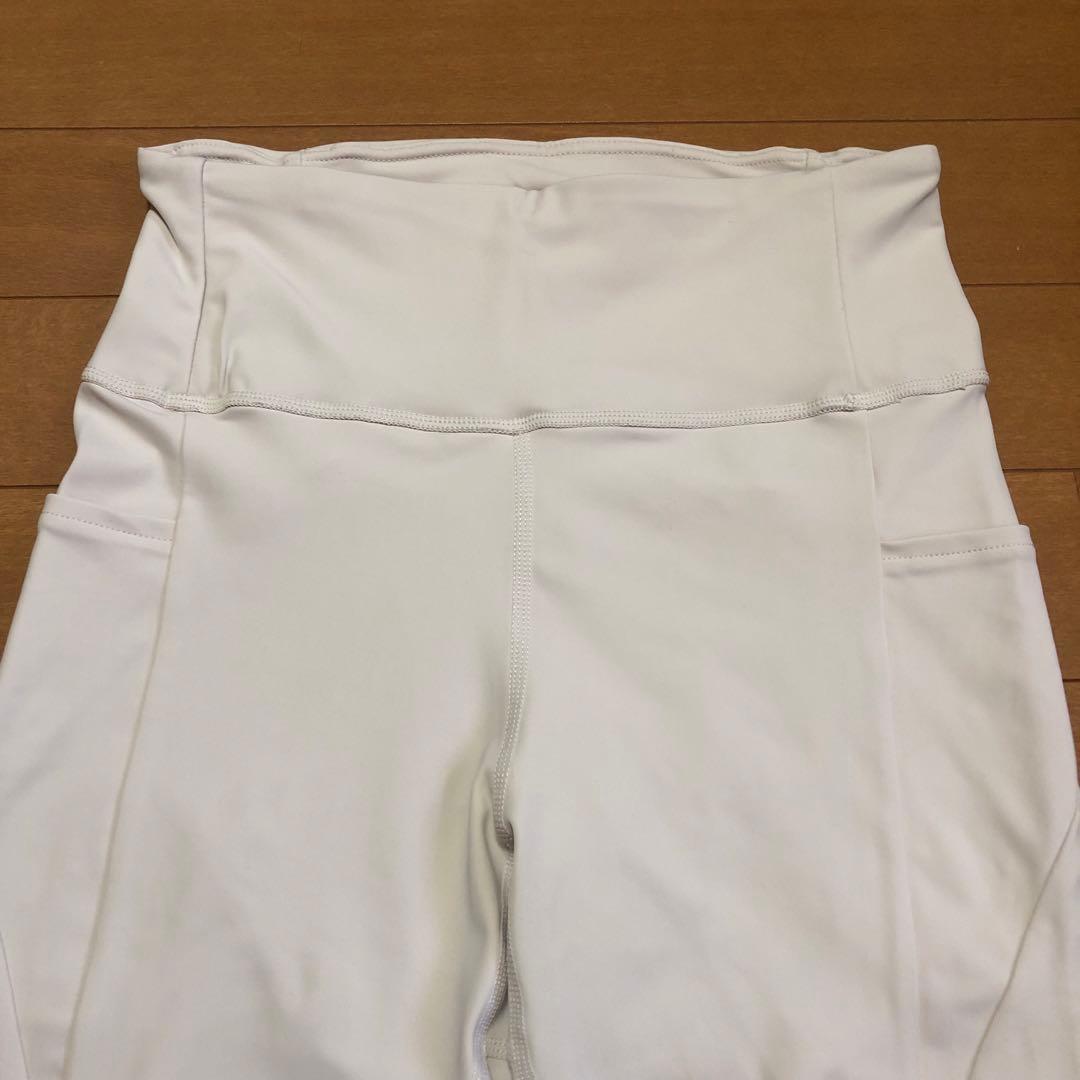 0サイズ☆【 emmi yoga 】サステナレッチレギンス ピンクベージュ