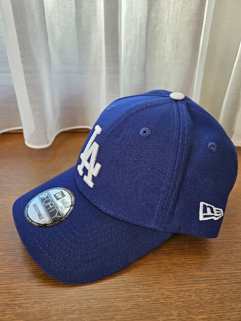 ロサンゼルス・ドジャース キャップ ブルー　9FORTY
