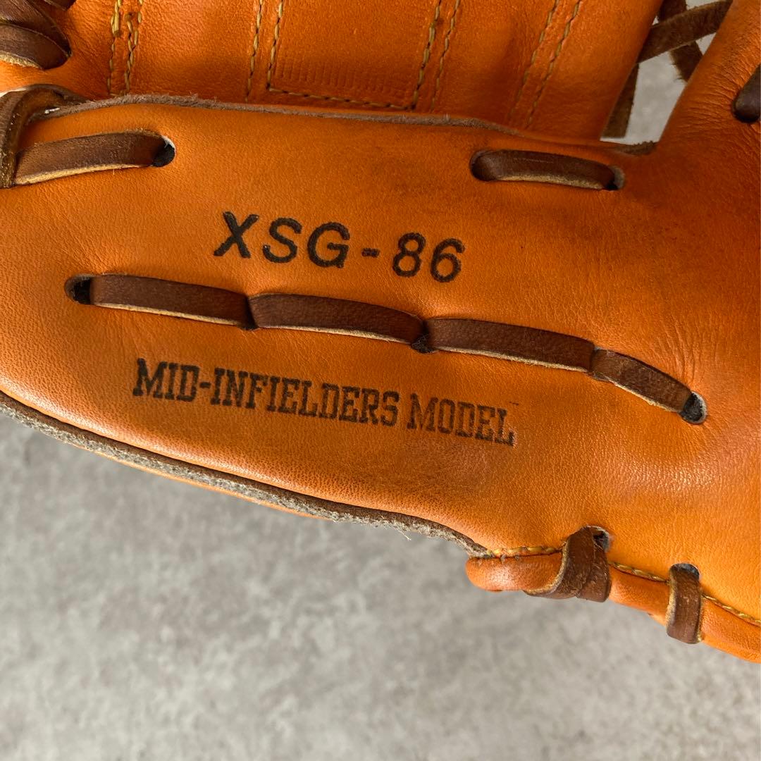 SSK ミスターX 一般 大人用 硬式 内野 野球 グローブ グラブ 即戦力品