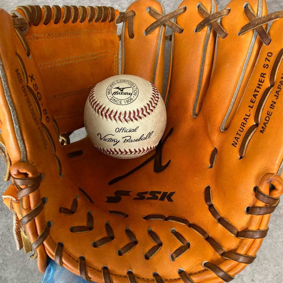 SSK ミスターX 一般 大人用 硬式 内野 野球 グローブ グラブ 即戦力品