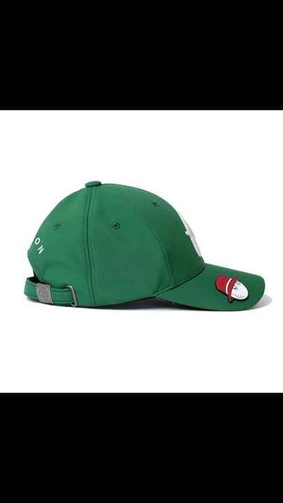 マルボンゴルフ　キャップ　帽子　ユニセックス　マーカー付き