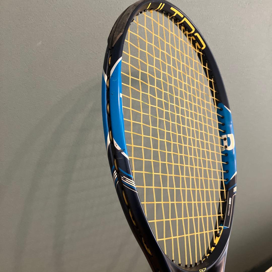 値下げ　Wilson ULTRA ウィルソン　ウルトラ　テニスラケット　美品