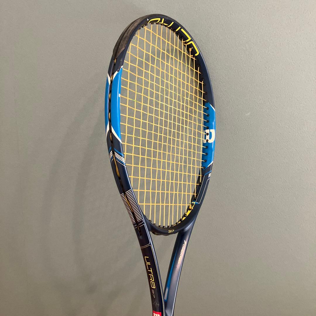値下げ　Wilson ULTRA ウィルソン　ウルトラ　テニスラケット　美品