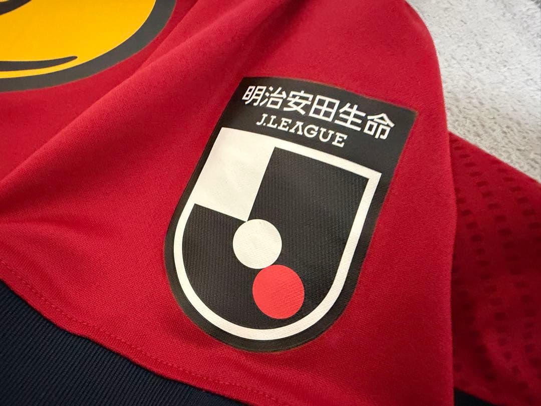 【美品】鹿島アントラーズ　ユニフォームXL 2021モデル　背番号なし