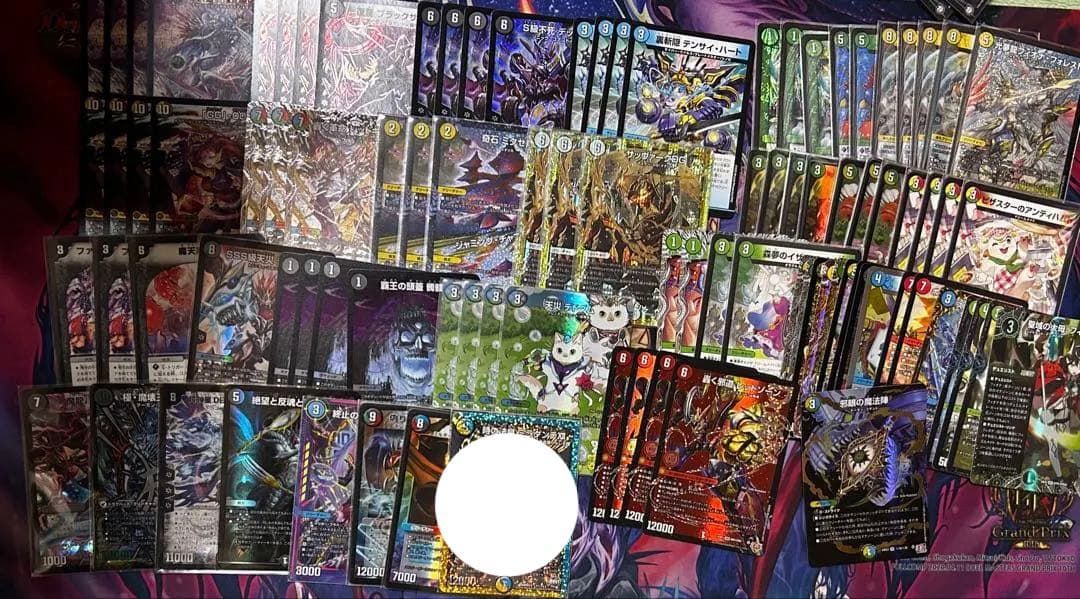 ロ*読様 デュエマ　引退品