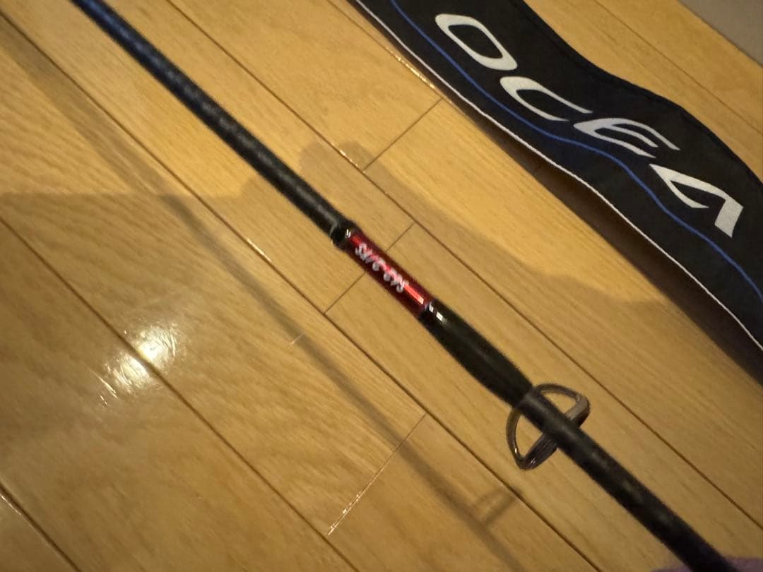シマノ 18オシアジガーLJ S62-2/FS 穂先一部欠損