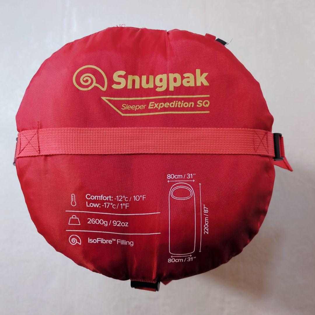 【良品】Snugpak スナグパック Sleeper Expedition SQ