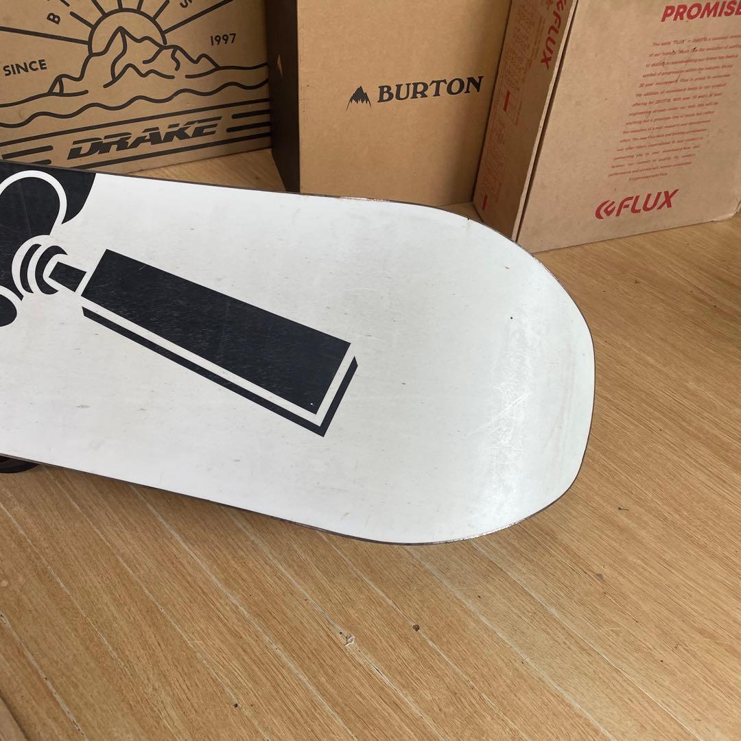 SALOMON×ZUMA　サロモン　未使用バインディング付スノーボードセット