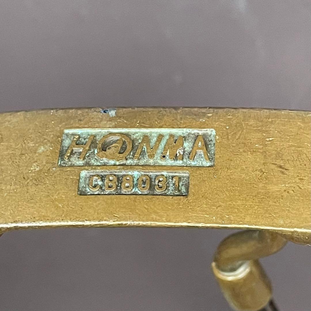 HONMA CB-8031 希少スワンネック パター 約34.5 新品グリップ